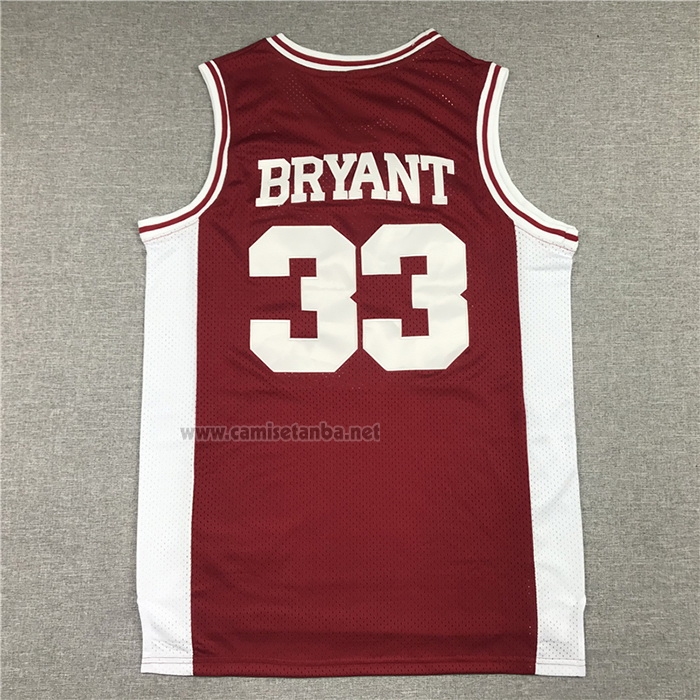 Camiseta Lower Merion Kobe Bryant #33 Rojo